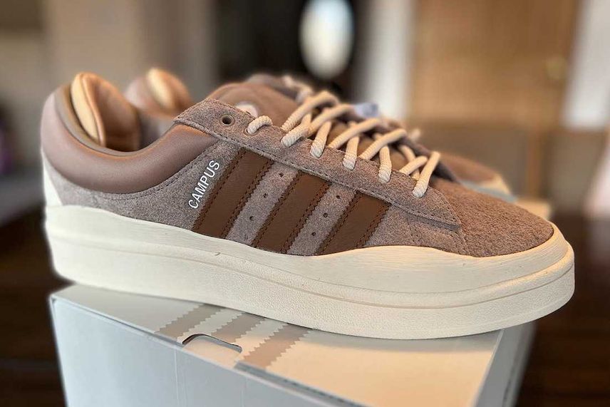 新品BATETSブラウンハイカット撥水7EW25cm 新品BATETSブラウンハイカット撥水7EW25cm (Bad Bunny × adidas