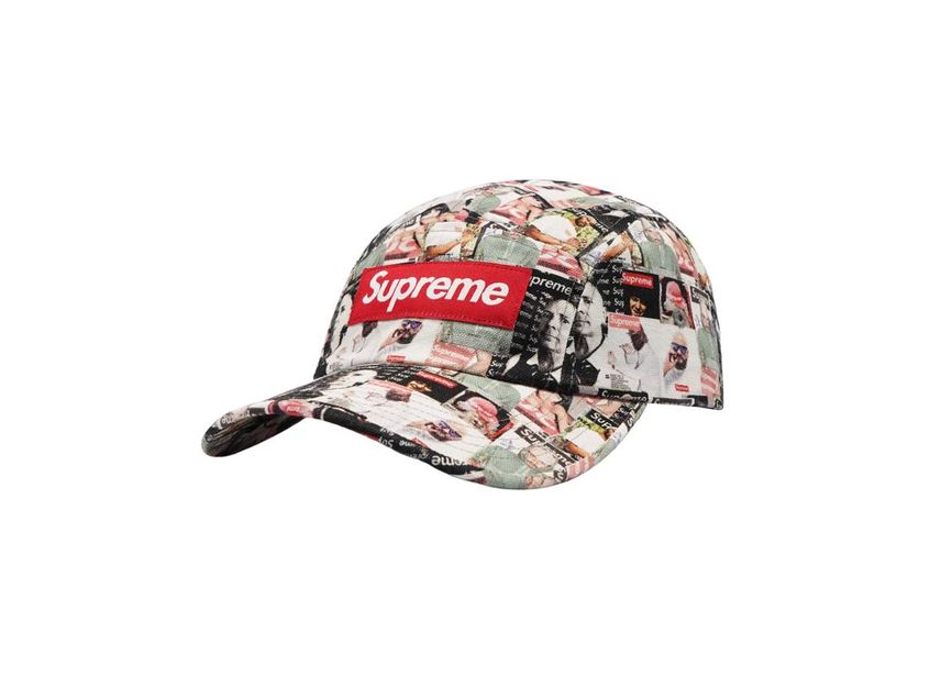 Supreme Magazine Camp Cap