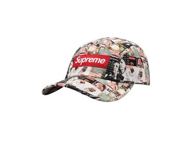 Supreme Magazine Camp Cap