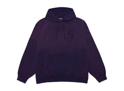 Supreme tonal sales s logo hoodie