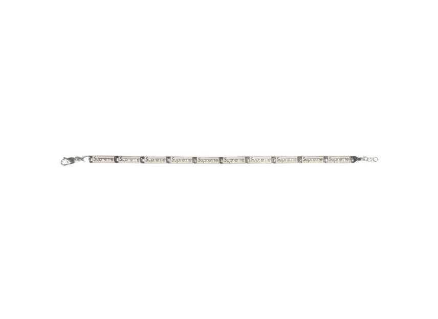Supreme / Jacob & Co Logo Link Bracelet