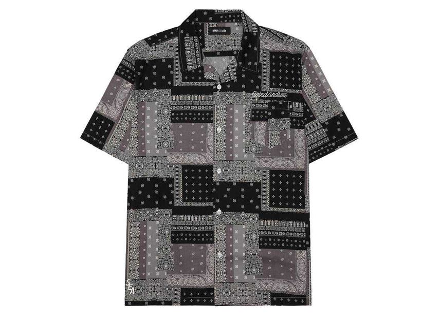 WIND AND SEA WDS_(PAISLEY-PATTERN) S/S SHIRT