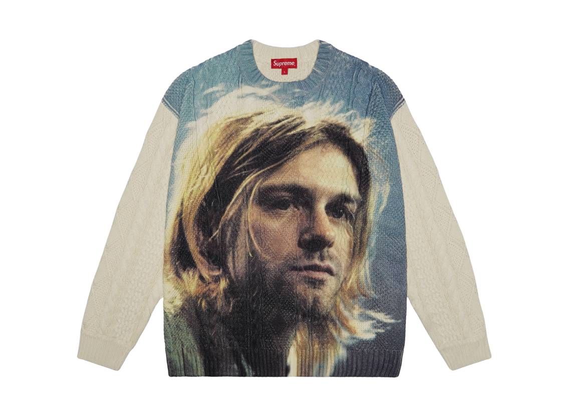 Mサイズ Supreme Kurt Cobain Sweaterトップス - ニット/セーター