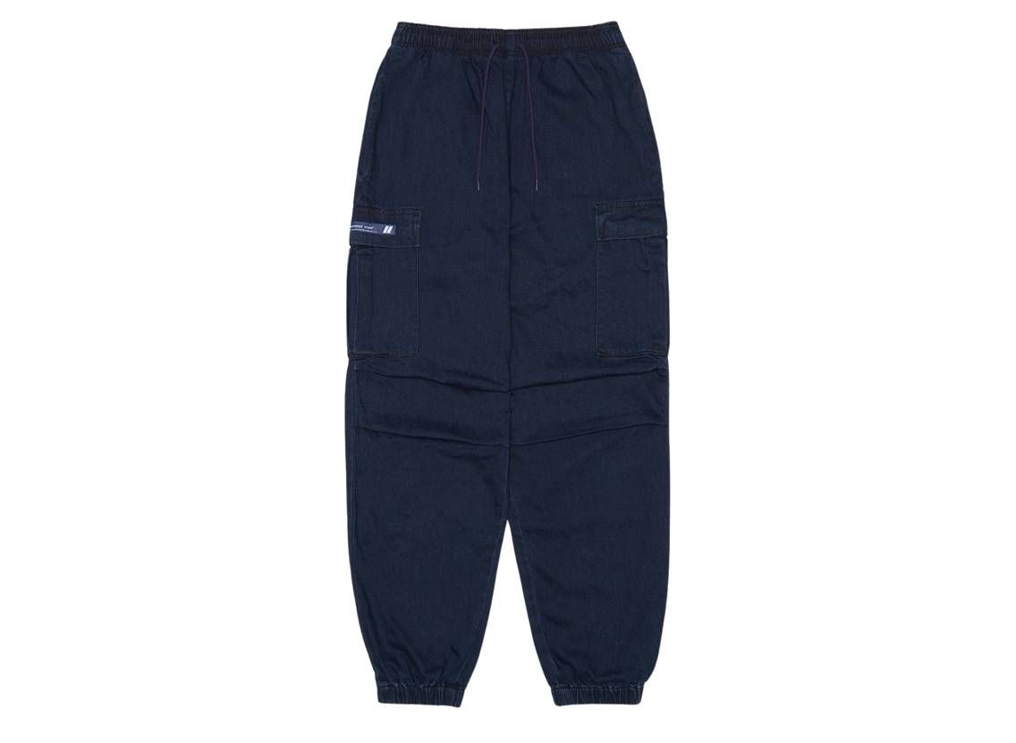 WTAPS MILT2001 TROUSERS DEMIM INDIGO-eastgate.mk