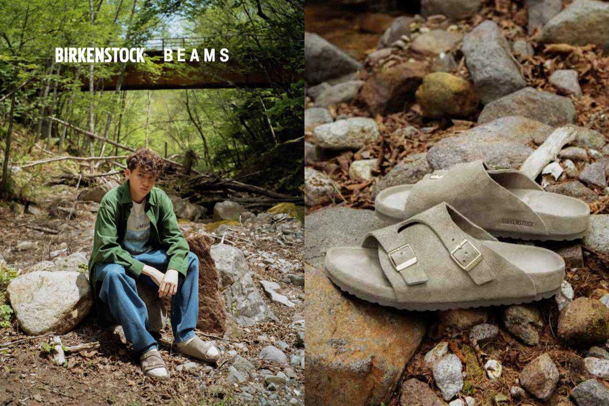 BEAMS別注 BIRKENSTOCK ビルケン Zürich チューリッヒ-