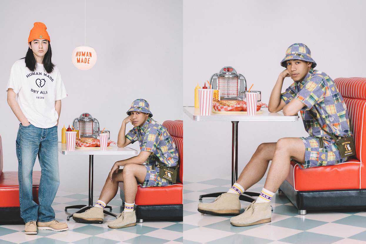 6/10発売|HUMAN MADE Season 25 Patchwork collection|抽選/販売/定価情報