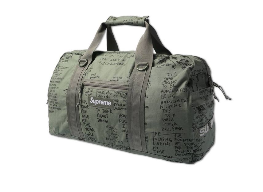 Supreme 23Ss Field Duffle Bag