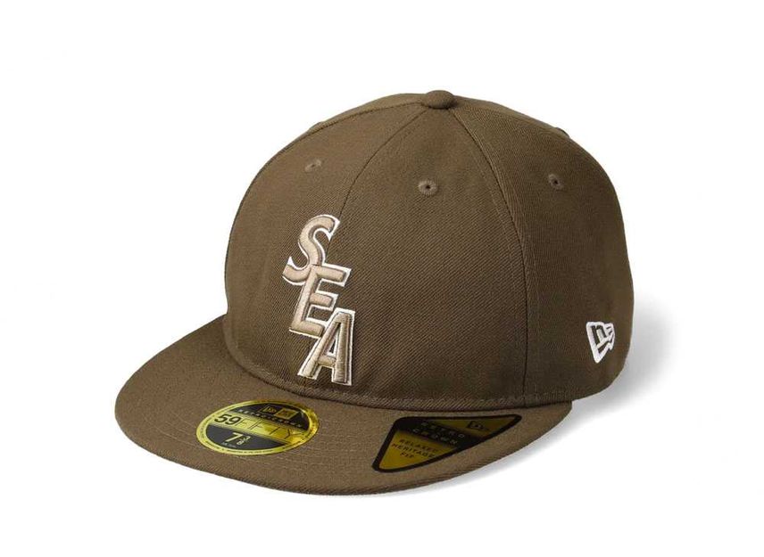 WIND AND SEA NEW ERA x (S_E_A) 59Fifty Retro Crown Cap