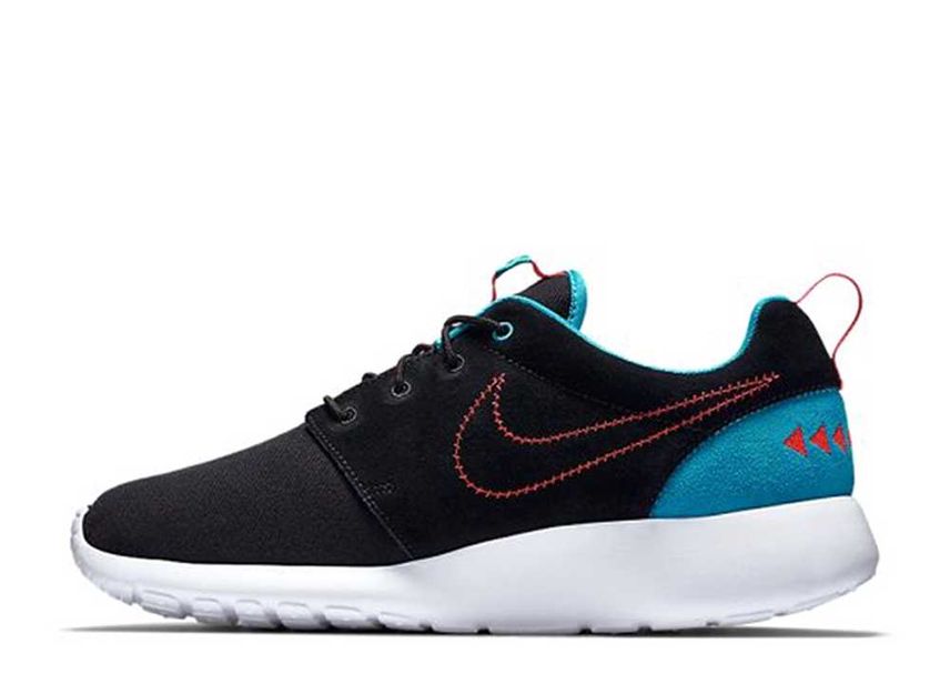 Teal and shop black nike roshe