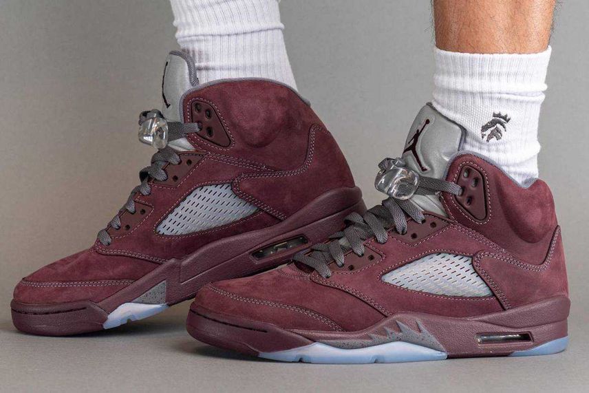 8/19・8/21発売|Nike Air Jordan 5 Retro SE "Burgundy"|抽選/販売/定価情報