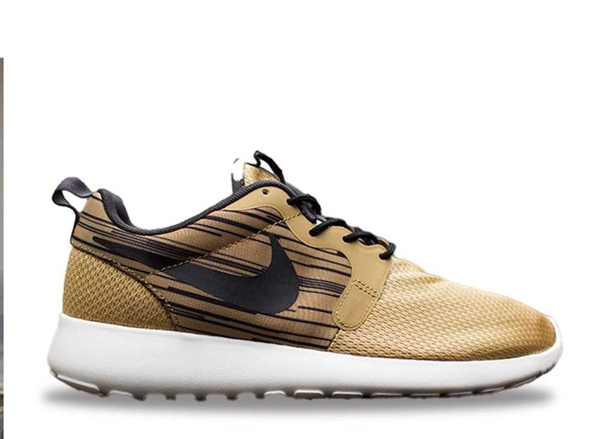 Nike roshe run 2024 gold