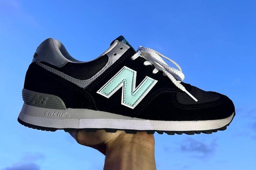 海外6/23発売|Studio FY7 × New Balance 576 "Black/Blue"|抽選/販売/定価情報