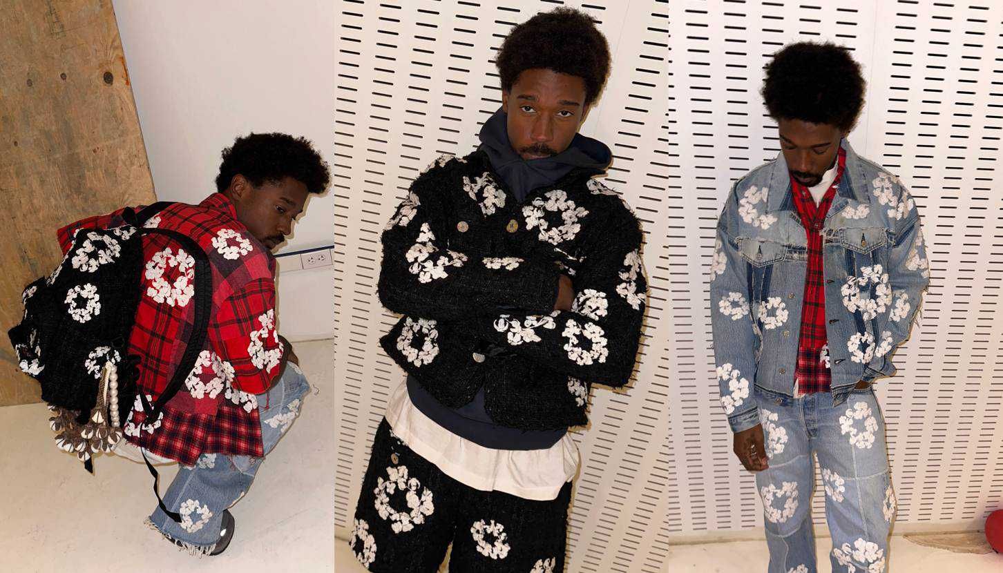 6/17発売｜READYMADE × Denim Tears collection｜抽選/販売/定価情報 1枚目