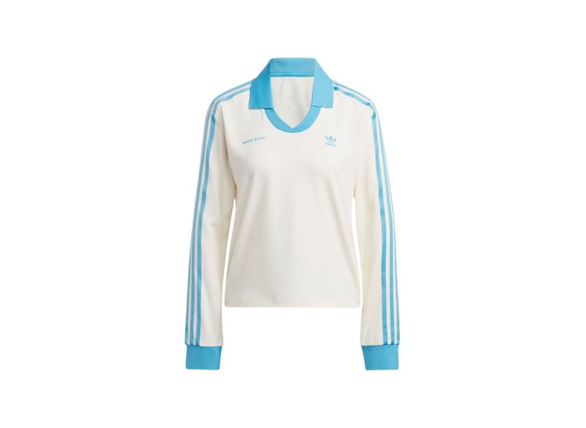 adidas x Sporty Rich Long Sleeve Soccer Jersey