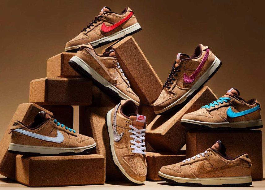 6/30・7/3発売|CLOT × Nike Dunk Low SP "Cork"|抽選/販売/定価情報