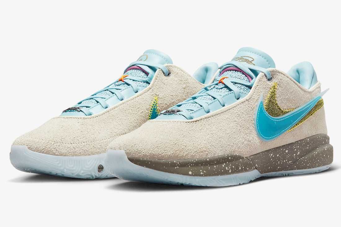 最新リーク|UNKNWN × Nike LeBron 20 "Message in a Bottle"|抽選/販売/定価情報