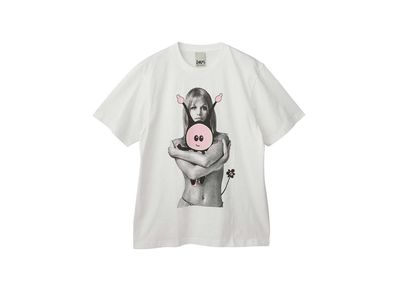 HYSTERIC GLAMOUR Flare Woman Tee
