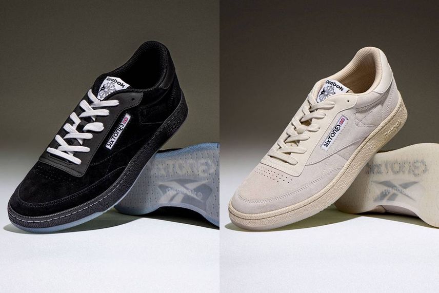 6/21発売|SixTONES × Reebok "Summer Kicks" Club C 85 Vintage 2colors|抽選/販売/定価情報