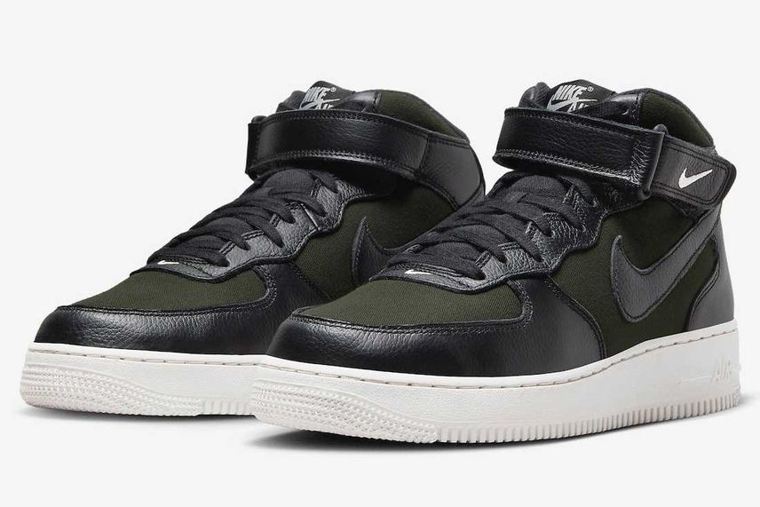 発売中|Nike Air Force 1 Mid "Sequoia/Phantom/Black"|抽選/販売/定価情報
