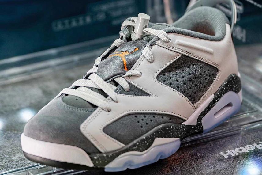 最新リーク|Paris Saint Germain × Nike Air Jordan 6 Low "Light Bone"|抽選/販売/定価情報