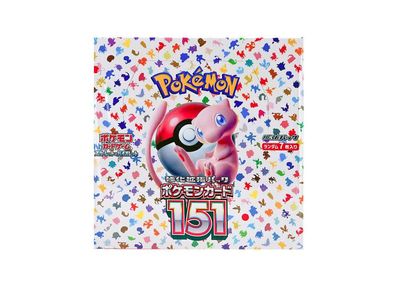 無地・新色登場! 【ポケモンカード◇151 box】 | asociatiahaero.ro