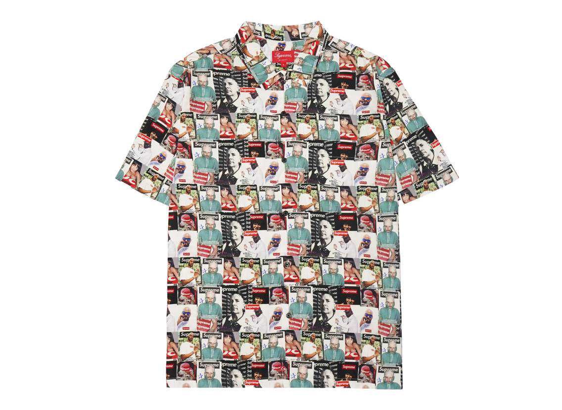 Supreme Magazine S/S Shirt
