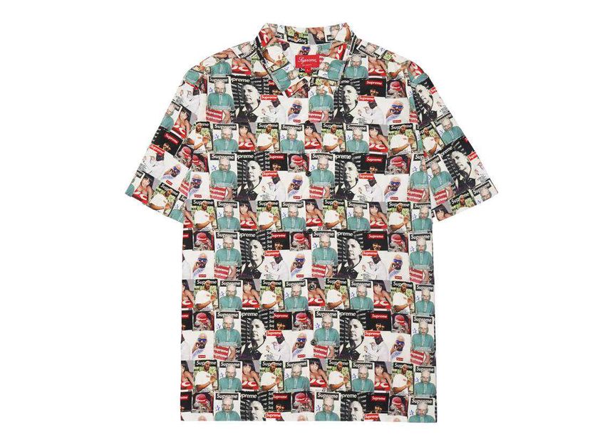 Supreme comic store shirt