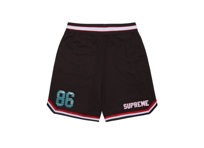 Supreme Faux Croc Basketball Short