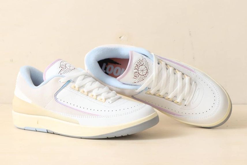 Nike Women's Air Jordan 2 Retro Low Nike Women's Air Jordan 2 Retro Low