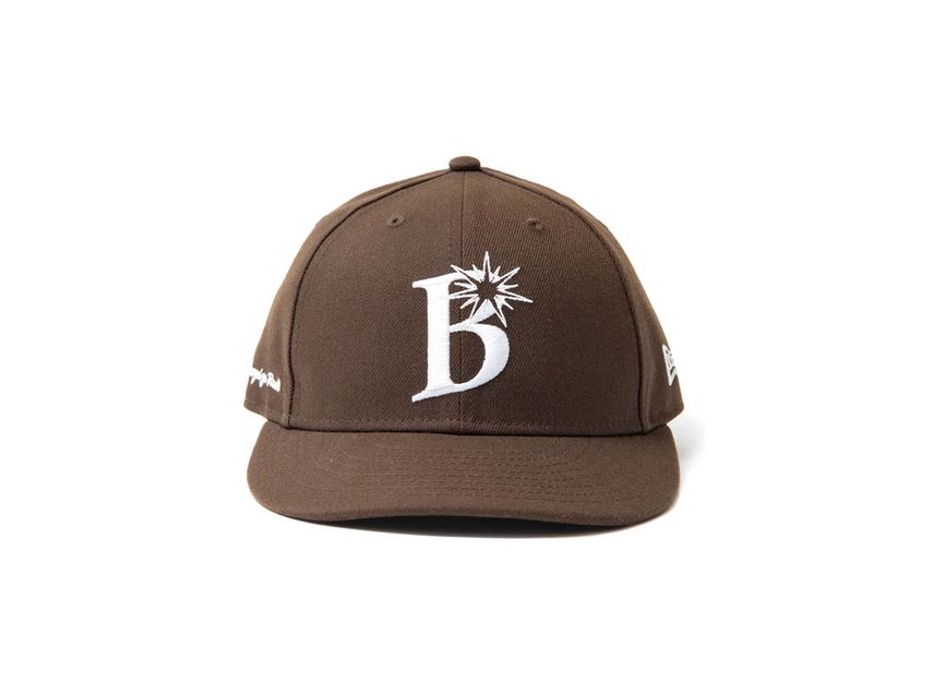 メール便可 2セットまで NEWERAx(S_E_A)59FIFT RETROCROWNCAP BROWN