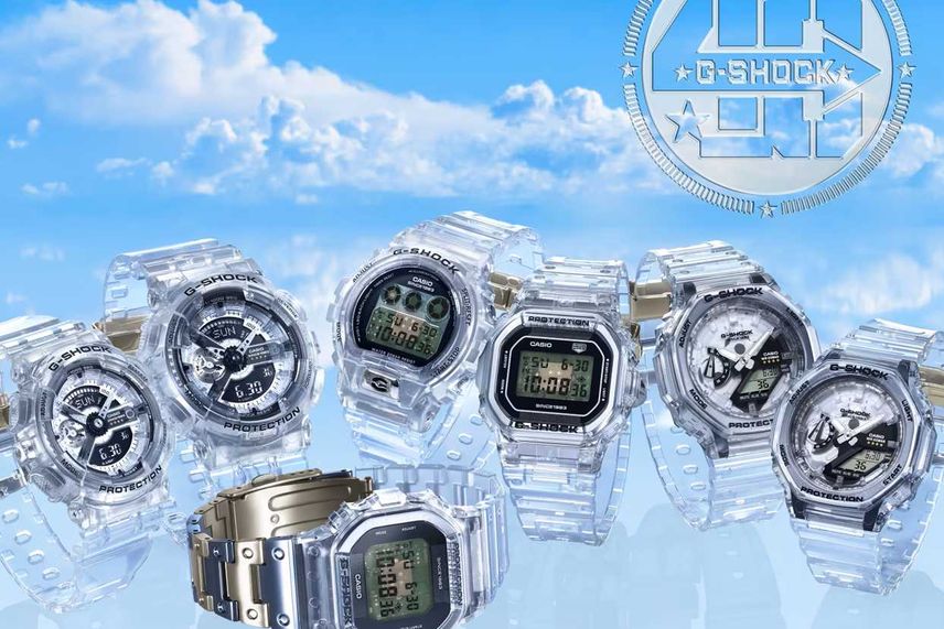7/7発売|G-SHOCK 40th Anniversary CLEAR REMIX collection|抽選/販売/定価情報