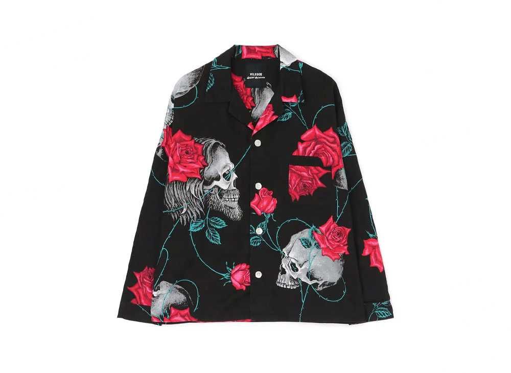 Wildside Yohji Yamamoto x ©SAINT Mxxxxxx Pajama Shirt 