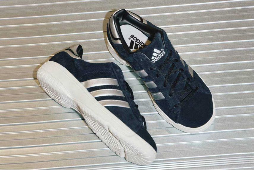 6/24発売|atmos別注 adidas Originals Campus Supreme "Black/Silver"|抽選/販売/定価情報