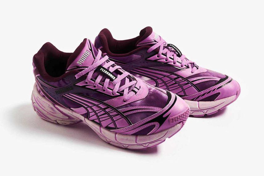 6/24発売|PLEASURES × Puma Velophasis Overdyed "Grape Wine/Mauve Pop"|抽選/販売/定価情報