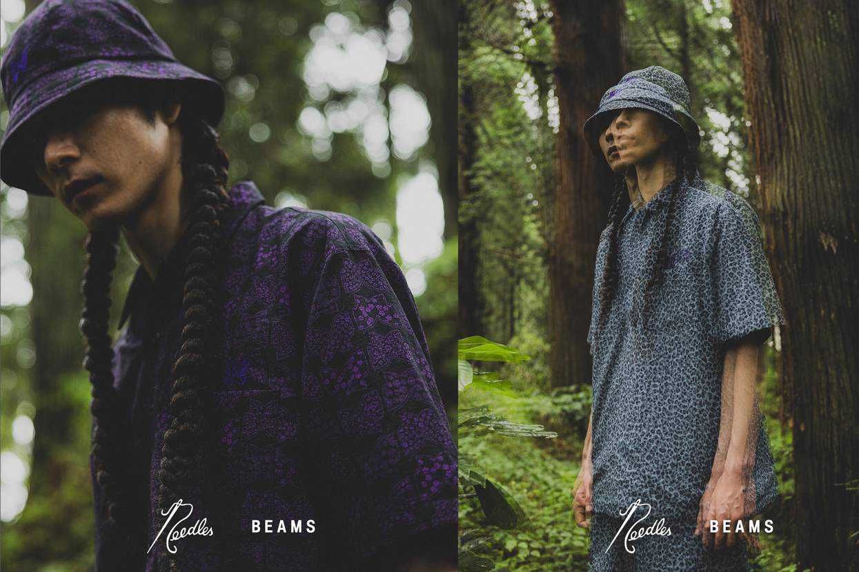 6/23発売|BEAMS × NEEDLES 23SS 第2弾|抽選/販売/定価情報