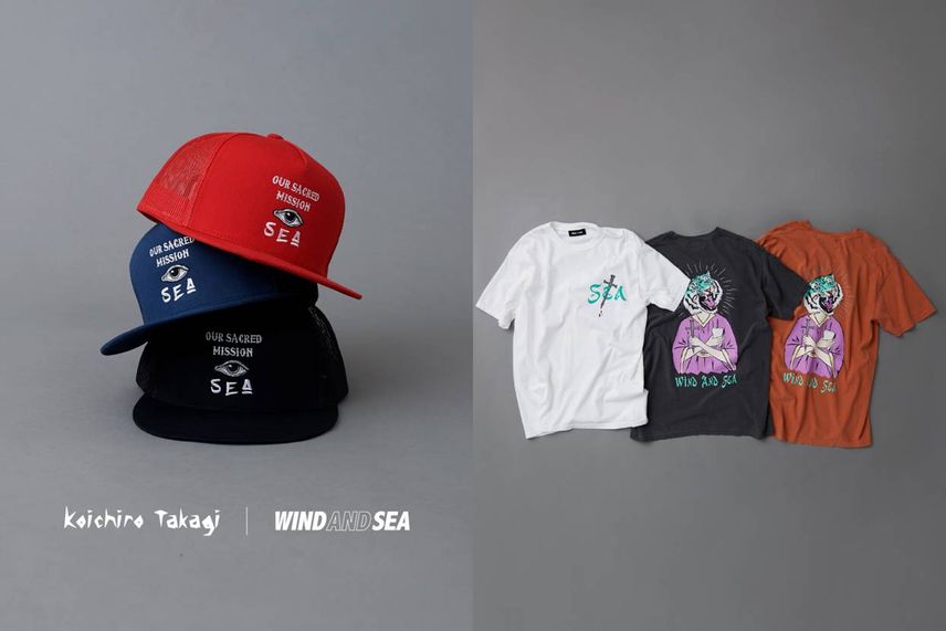 6/24発売|Koichiro Takagi × WIND AND SEA collection|抽選/販売/定価情報