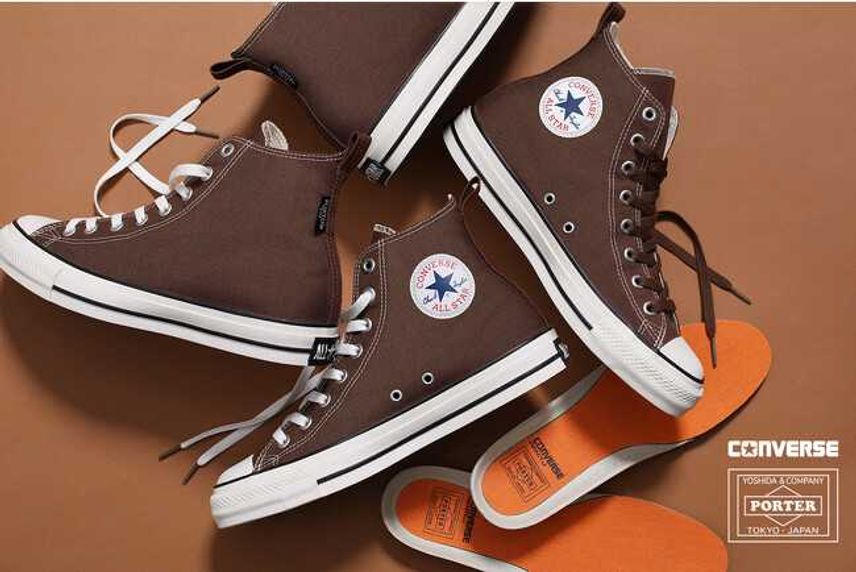6/23発売|PORTER SMOKY × Converse All Star