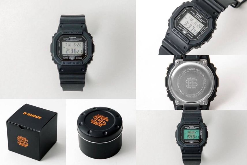 SEE SEE × G-SHOCK DW-5600が7月15日からYGM限定で発売