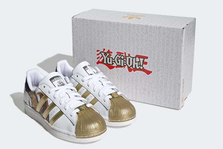 最新リーク|遊☆戯☆王(Yu-Gi-Oh!) × adidas KIDS Superstar "The Winged Dragon of Ra"|抽選/販売/定価情報