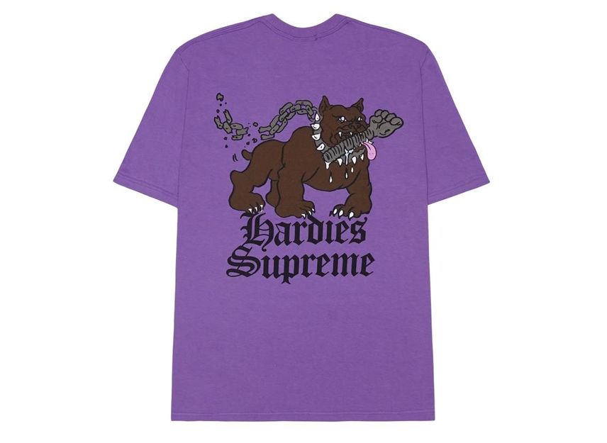 Supreme Hardies Dog Tee
