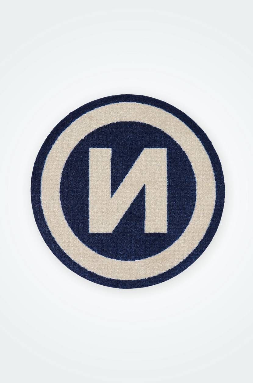 9090 King Logo rug mat ナインティナインティ　ラグ　マット 9090 King Logo rug mat ナインティナインティ ラグ マット