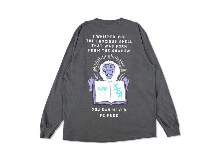 WIND AND SEA Koichiro Takagi x WDS L/S T Shirt
