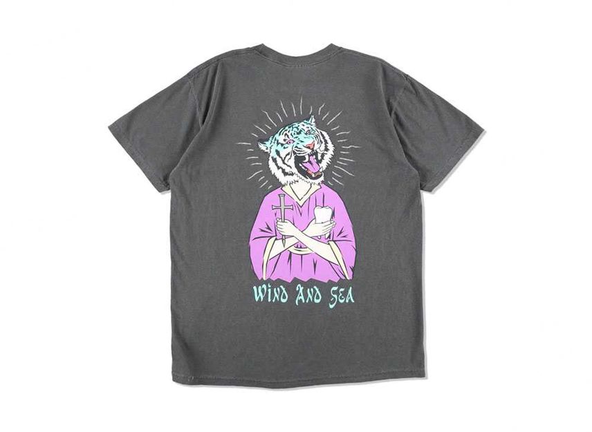 WIND AND SEA Koichiro Takagi x WDS Tiger Tee
