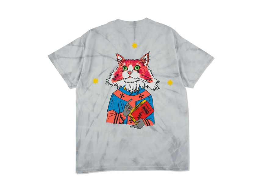 WIND AND SEA Koichiro Takagi x WDS Cat Tee