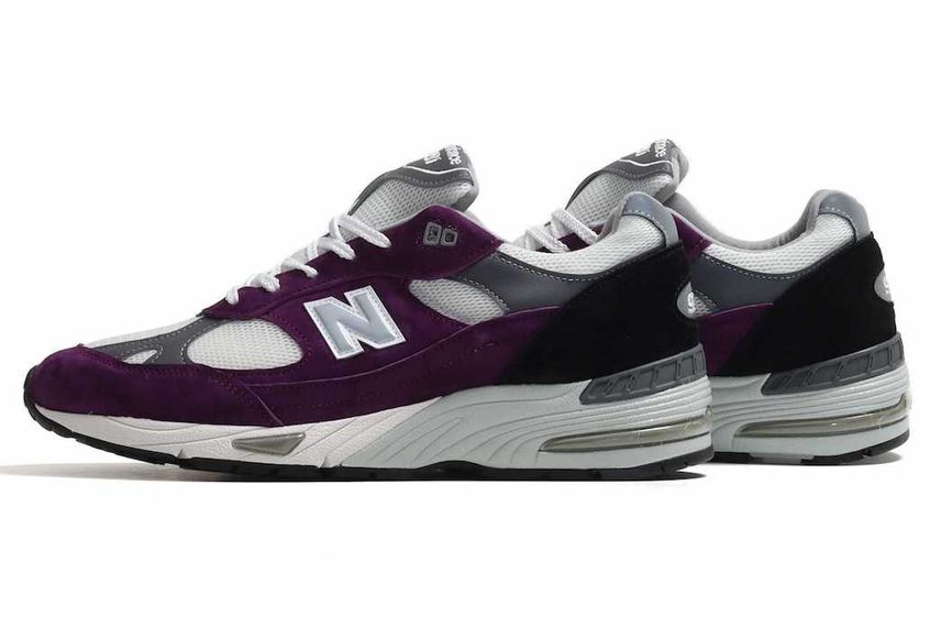 11/3発売|New Balance 991 "Grape Juice"|抽選/販売/定価情報