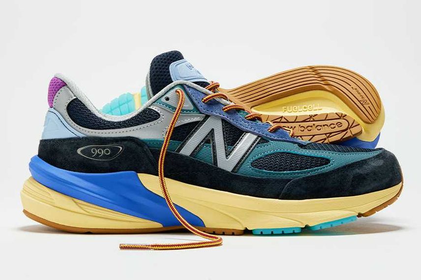 6/30発売|Action Bronson × New Balance 990V6 "Lapis Lazuli"|抽選/販売/定価情報