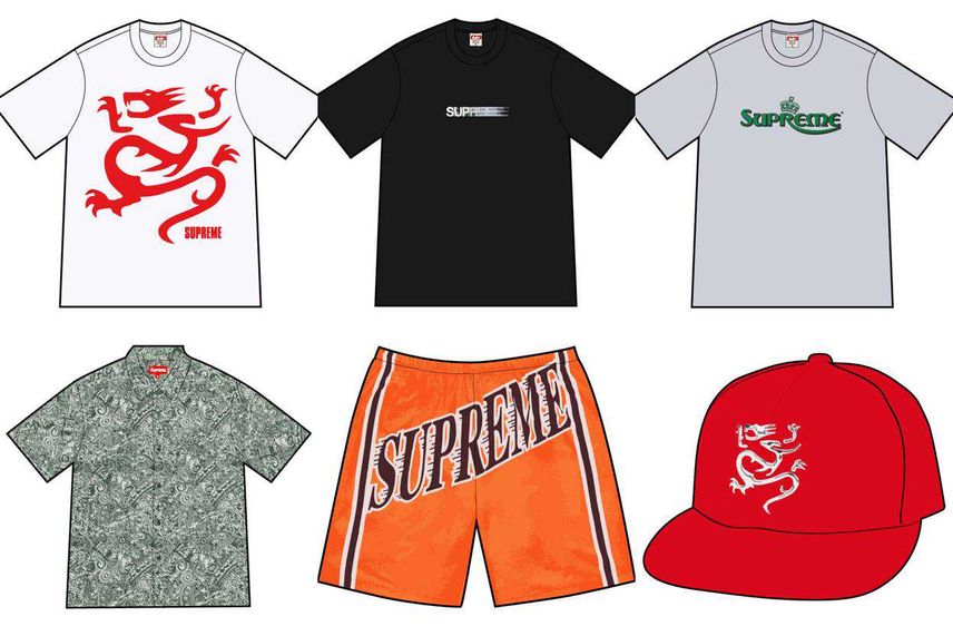 スニダンでの購入・出品はこちら|Supreme 23SS Week18 "Summer Tees" スニダン取り扱い コラボ・レギュラーアイテムまとめ