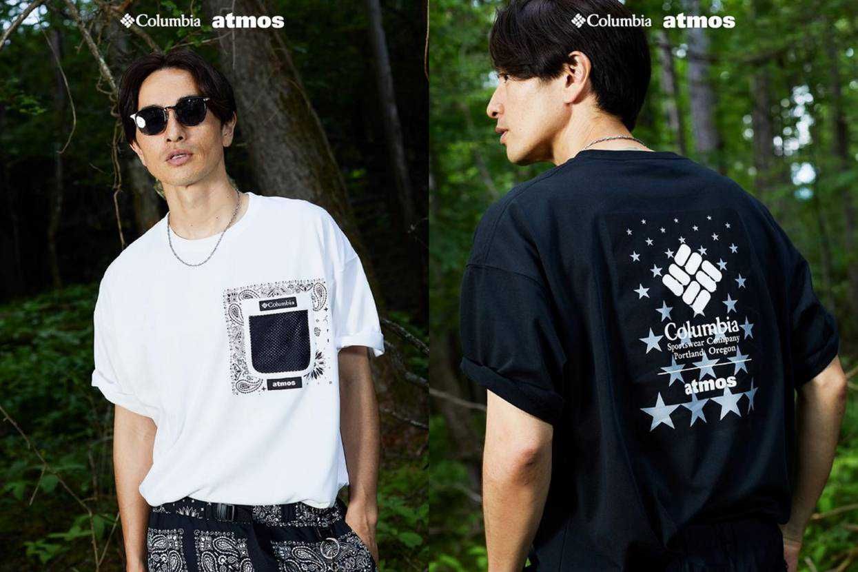 7/1発売|atmos × Columbia 23SS collection|抽選/販売/定価情報