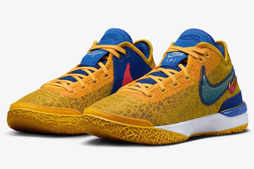 8/13発売|Titan × Nike Zoom LeBron NXXT Gen "University Gold"|抽選/販売/定価情報
