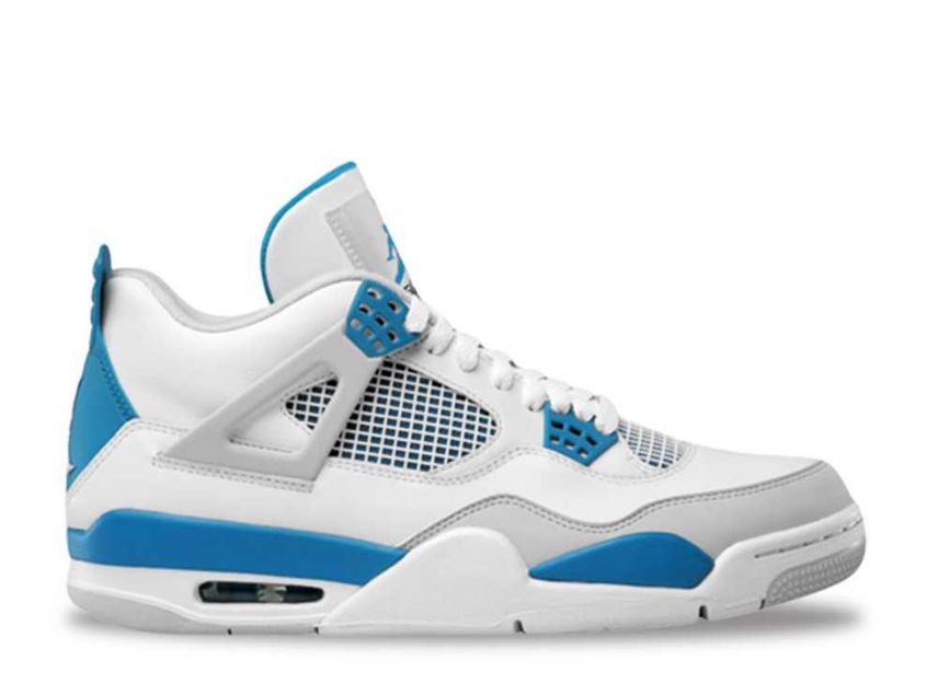 Air jordan 4 top og military blue